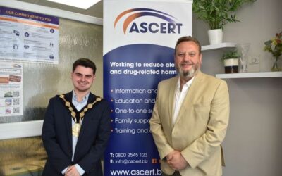 Lisburn & Castlereagh Mayor’s Visit to ASCERT HQ