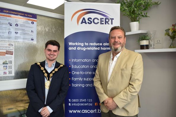 Lisburn & Castlereagh Mayor’s Visit to ASCERT HQ