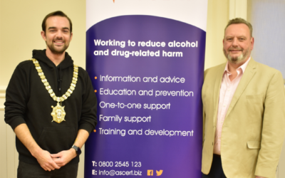 Belfast Lord Mayor Supports ASCERT’s Steps to Cope Youth Participation Group